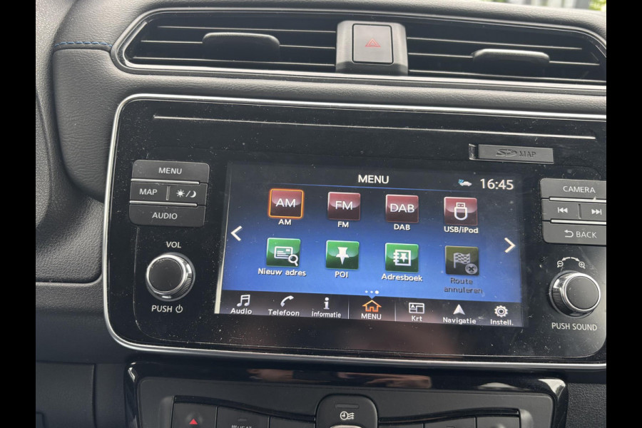 Nissan Leaf Tekna 40 kWh BOSE AUDI | STOELVERWARMING VOOR + ACHTER | RIJKLAAR INCL. 12 MND. BOVAGGARANTIE
