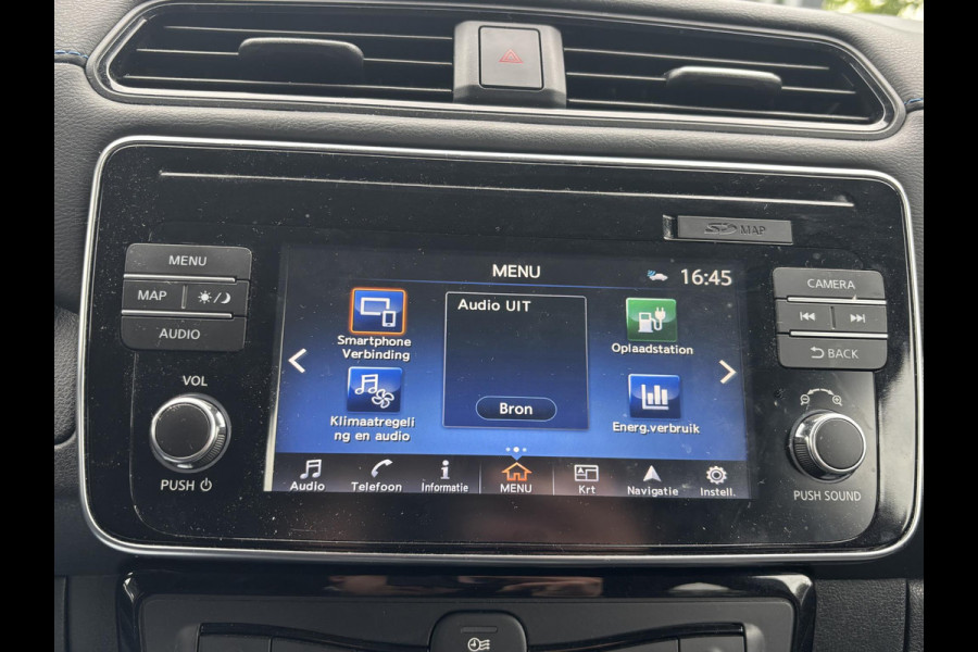 Nissan Leaf Tekna 40 kWh BOSE AUDI | STOELVERWARMING VOOR + ACHTER | RIJKLAAR INCL. 12 MND. BOVAGGARANTIE