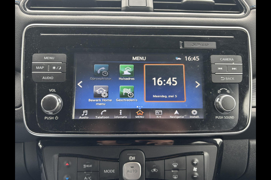Nissan Leaf Tekna 40 kWh BOSE AUDI | STOELVERWARMING VOOR + ACHTER | RIJKLAAR INCL. 12 MND. BOVAGGARANTIE