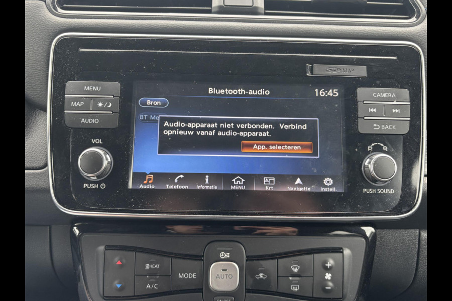Nissan Leaf Tekna 40 kWh BOSE AUDI | STOELVERWARMING VOOR + ACHTER | RIJKLAAR INCL. 12 MND. BOVAGGARANTIE