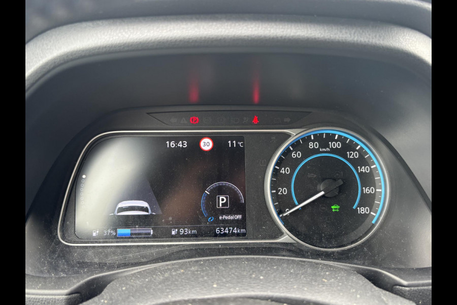 Nissan Leaf Tekna 40 kWh BOSE AUDI | STOELVERWARMING VOOR + ACHTER | RIJKLAAR INCL. 12 MND. BOVAGGARANTIE