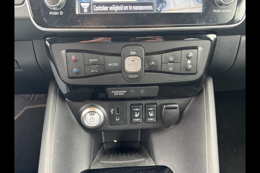 Nissan Leaf Tekna 40 kWh BOSE AUDI | STOELVERWARMING VOOR + ACHTER | RIJKLAAR INCL. 12 MND. BOVAGGARANTIE