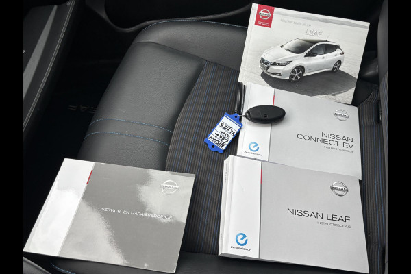 Nissan Leaf Tekna 40 kWh BOSE AUDI | STOELVERWARMING VOOR + ACHTER | RIJKLAAR INCL. 12 MND. BOVAGGARANTIE