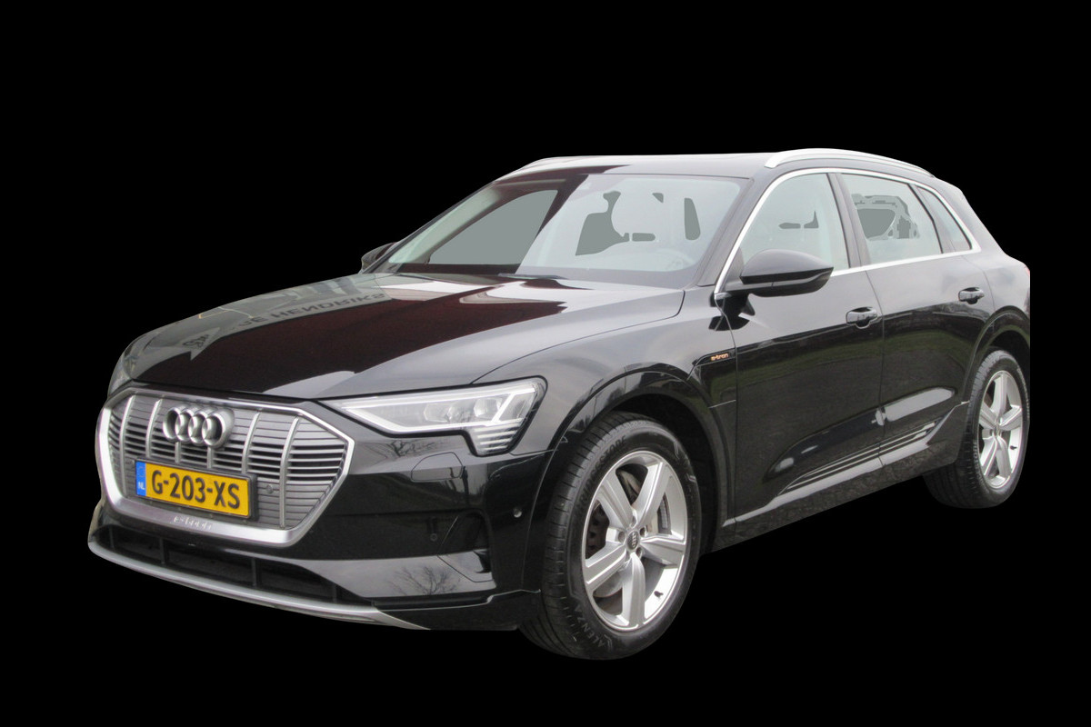 Audi e-tron e-tron 50 quattro Launch edition plus 71 kWh (occasion) Audi e-tron e-tron 50 quattro Launch edition plus 71 kWh (occasion)