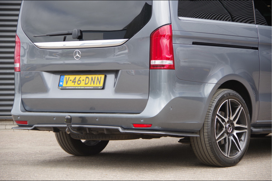 Mercedes-Benz V-Klasse 300d DC-5P AUT LED, LEDER, 2X SCHUIFDEUR, 360 CAMERA, ACC, STOELVERW.+KOELING, NAVI, TREKHAAK, ELEKTR. SCHUIFDEUREN+KLEP