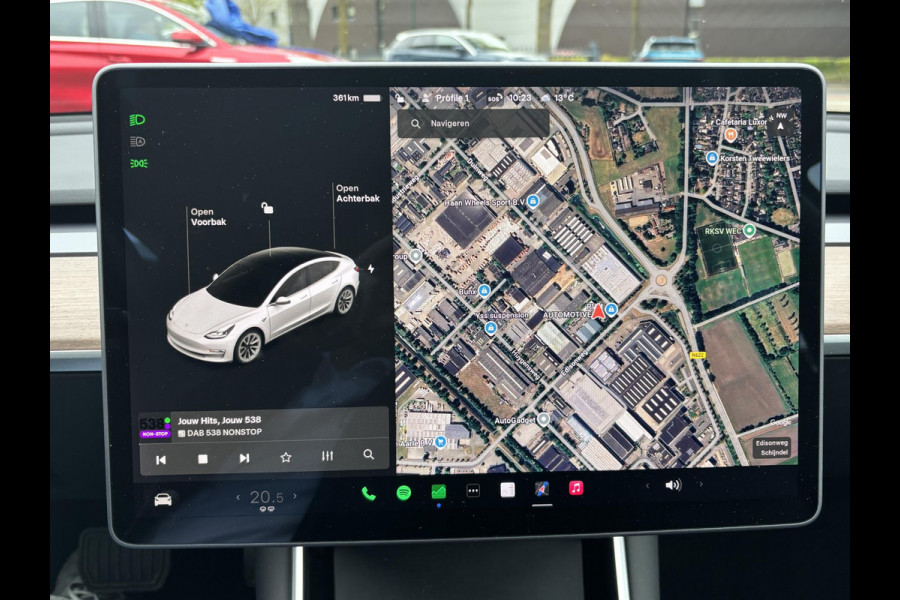 Tesla Model 3 Standard RWD Plus 60 kWh AUTOPILOT | LEDER | RIJKLAAR INCL. 12 MND. BOVAGGARANTIE