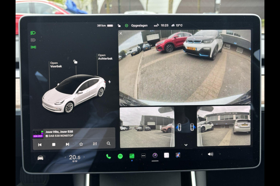 Tesla Model 3 Standard RWD Plus 60 kWh AUTOPILOT | LEDER | RIJKLAAR INCL. 12 MND. BOVAGGARANTIE
