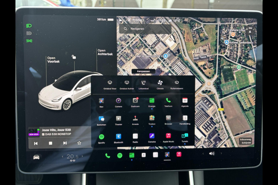 Tesla Model 3 Standard RWD Plus 60 kWh AUTOPILOT | LEDER | RIJKLAAR INCL. 12 MND. BOVAGGARANTIE