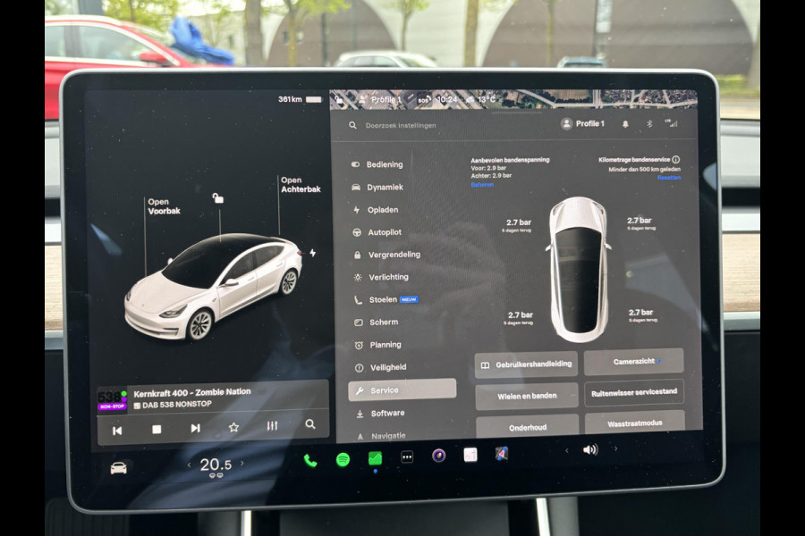 Tesla Model 3 Standard RWD Plus 60 kWh AUTOPILOT | LEDER | RIJKLAAR INCL. 12 MND. BOVAGGARANTIE