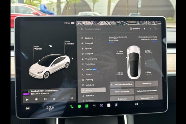 Tesla Model 3 Standard RWD Plus 60 kWh AUTOPILOT | LEDER | RIJKLAAR INCL. 12 MND. BOVAGGARANTIE