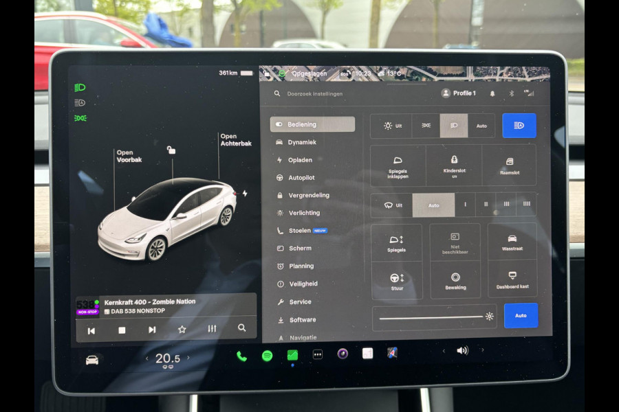 Tesla Model 3 Standard RWD Plus 60 kWh AUTOPILOT | LEDER | RIJKLAAR INCL. 12 MND. BOVAGGARANTIE