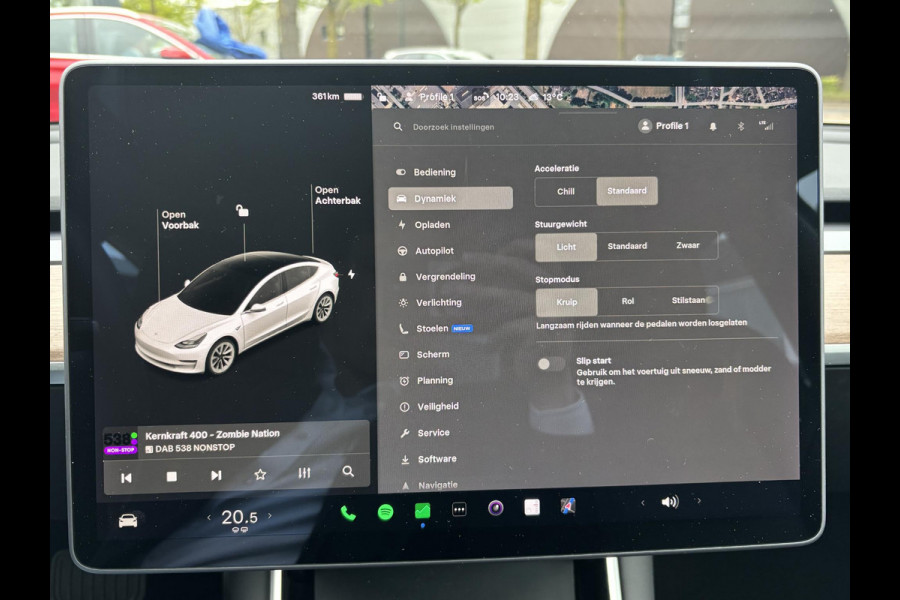 Tesla Model 3 Standard RWD Plus 60 kWh AUTOPILOT | LEDER | RIJKLAAR INCL. 12 MND. BOVAGGARANTIE