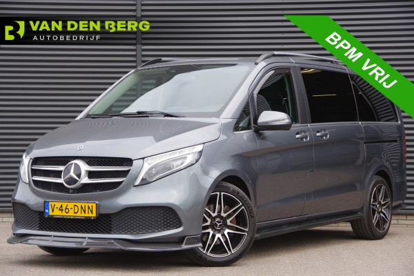 Mercedes-Benz V-Klasse 300d DC-5P AUT LED, LEDER, 2X SCHUIFDEUR, 360 CAMERA, ACC, STOELVERW.+KOELING, NAVI, TREKHAAK, ELEKTR. SCHUIFDEUREN+KLEP