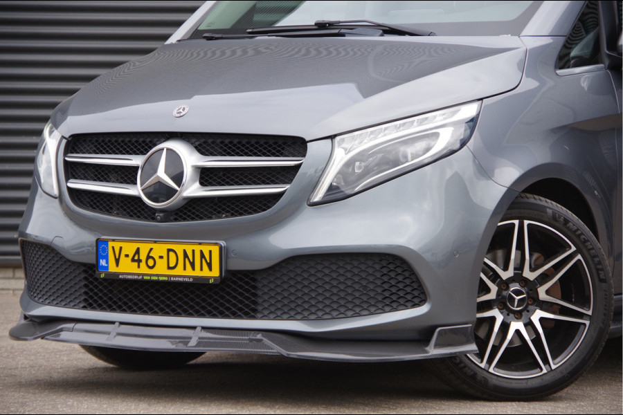 Mercedes-Benz V-Klasse 300d DC-5P AUT LED, LEDER, 2X SCHUIFDEUR, 360 CAMERA, ACC, STOELVERW.+KOELING, NAVI, TREKHAAK, ELEKTR. SCHUIFDEUREN+KLEP
