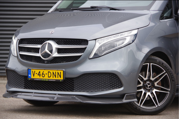 Mercedes-Benz V-Klasse 300d DC-5P AUT LED, LEDER, 2X SCHUIFDEUR, 360 CAMERA, ACC, STOELVERW.+KOELING, NAVI, TREKHAAK, ELEKTR. SCHUIFDEUREN+KLEP