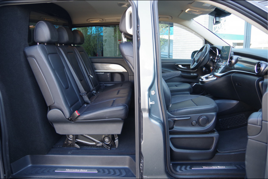 Mercedes-Benz V-Klasse 300d DC-5P AUT LED, LEDER, 2X SCHUIFDEUR, 360 CAMERA, ACC, STOELVERW.+KOELING, NAVI, TREKHAAK, ELEKTR. SCHUIFDEUREN+KLEP