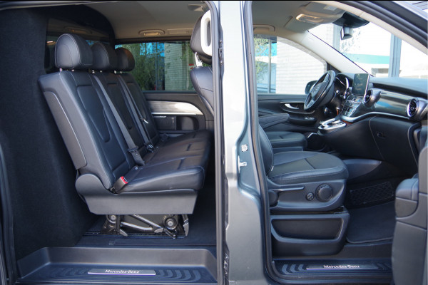 Mercedes-Benz V-Klasse 300d DC-5P AUT LED, LEDER, 2X SCHUIFDEUR, 360 CAMERA, ACC, STOELVERW.+KOELING, NAVI, TREKHAAK, ELEKTR. SCHUIFDEUREN+KLEP