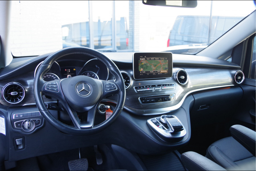 Mercedes-Benz V-Klasse 300d DC-5P AUT LED, LEDER, 2X SCHUIFDEUR, 360 CAMERA, ACC, STOELVERW.+KOELING, NAVI, TREKHAAK, ELEKTR. SCHUIFDEUREN+KLEP