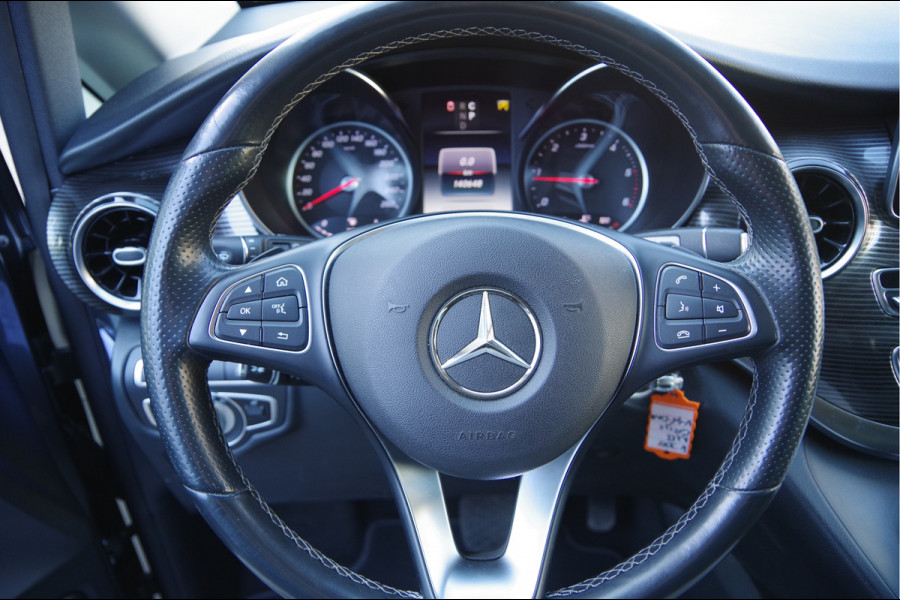 Mercedes-Benz V-Klasse 300d DC-5P AUT LED, LEDER, 2X SCHUIFDEUR, 360 CAMERA, ACC, STOELVERW.+KOELING, NAVI, TREKHAAK, ELEKTR. SCHUIFDEUREN+KLEP
