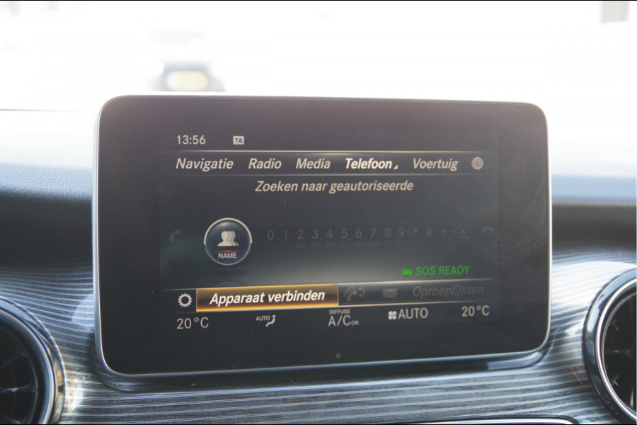 Mercedes-Benz V-Klasse 300d DC-5P AUT LED, LEDER, 2X SCHUIFDEUR, 360 CAMERA, ACC, STOELVERW.+KOELING, NAVI, TREKHAAK, ELEKTR. SCHUIFDEUREN+KLEP