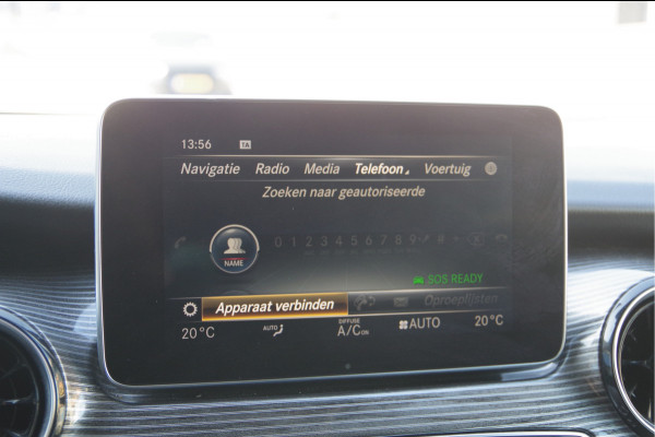 Mercedes-Benz V-Klasse 300d DC-5P AUT LED, LEDER, 2X SCHUIFDEUR, 360 CAMERA, ACC, STOELVERW.+KOELING, NAVI, TREKHAAK, ELEKTR. SCHUIFDEUREN+KLEP