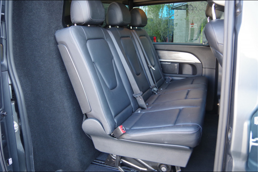 Mercedes-Benz V-Klasse 300d DC-5P AUT LED, LEDER, 2X SCHUIFDEUR, 360 CAMERA, ACC, STOELVERW.+KOELING, NAVI, TREKHAAK, ELEKTR. SCHUIFDEUREN+KLEP