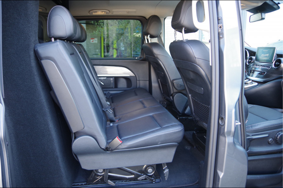 Mercedes-Benz V-Klasse 300d DC-5P AUT LED, LEDER, 2X SCHUIFDEUR, 360 CAMERA, ACC, STOELVERW.+KOELING, NAVI, TREKHAAK, ELEKTR. SCHUIFDEUREN+KLEP