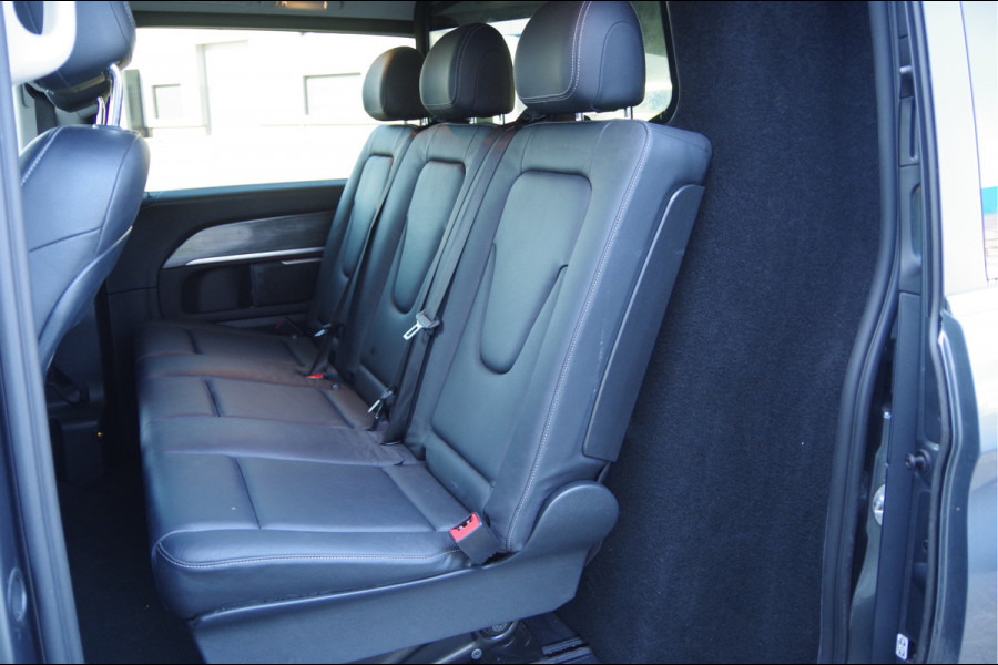 Mercedes-Benz V-Klasse 300d DC-5P AUT LED, LEDER, 2X SCHUIFDEUR, 360 CAMERA, ACC, STOELVERW.+KOELING, NAVI, TREKHAAK, ELEKTR. SCHUIFDEUREN+KLEP