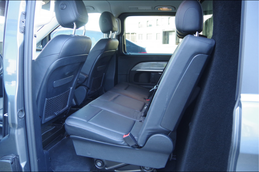 Mercedes-Benz V-Klasse 300d DC-5P AUT LED, LEDER, 2X SCHUIFDEUR, 360 CAMERA, ACC, STOELVERW.+KOELING, NAVI, TREKHAAK, ELEKTR. SCHUIFDEUREN+KLEP