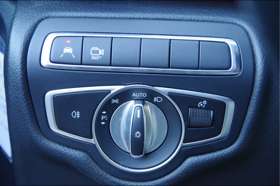 Mercedes-Benz V-Klasse 300d DC-5P AUT LED, LEDER, 2X SCHUIFDEUR, 360 CAMERA, ACC, STOELVERW.+KOELING, NAVI, TREKHAAK, ELEKTR. SCHUIFDEUREN+KLEP