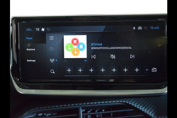 Peugeot 2008 1.2 PureTech 100 Allure ACHTERUITRIJCAMERA MET SENSOREN | NAVIGATIE & CARPLAY | E.C.C. |