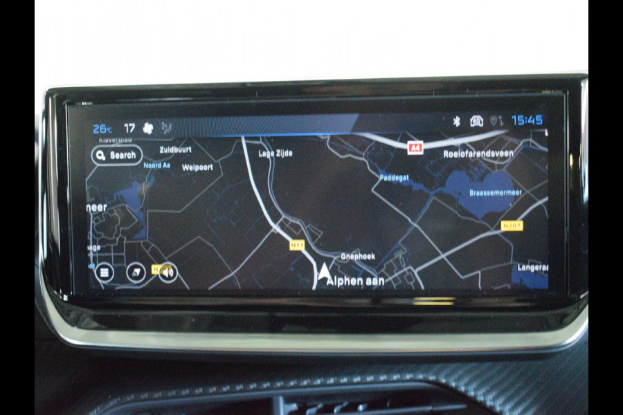 Peugeot 2008 1.2 PureTech 100 Allure ACHTERUITRIJCAMERA MET SENSOREN | NAVIGATIE & CARPLAY | E.C.C. |