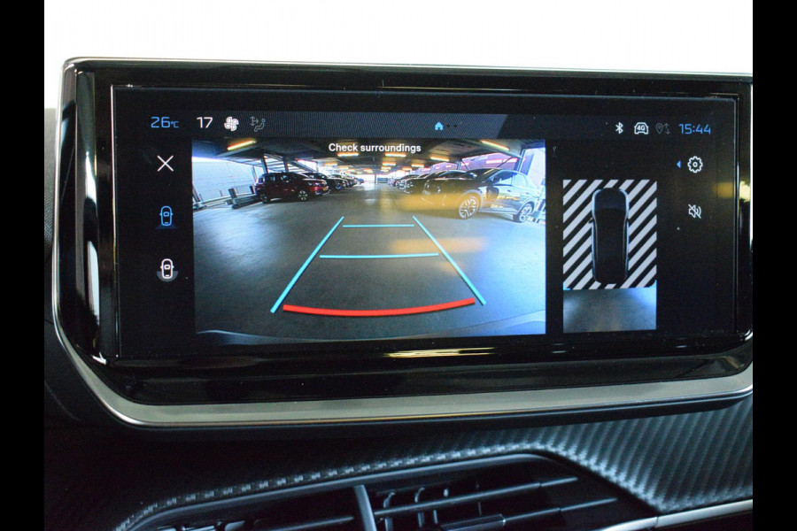 Peugeot 2008 1.2 PureTech 100 Allure ACHTERUITRIJCAMERA MET SENSOREN | NAVIGATIE & CARPLAY | E.C.C. |