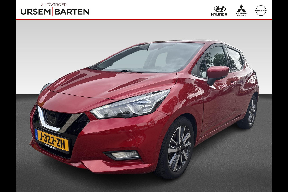 Nissan Micra 1.0 IG-T N-Connecta