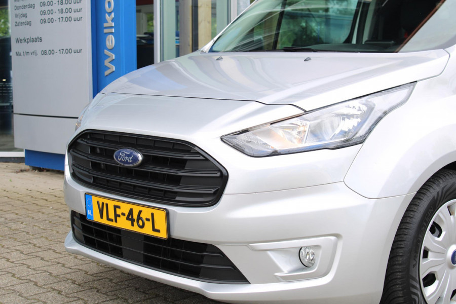 Ford Transit Connect 1.5 EcoBlue L2 Trend | Automaat! | Dubbele Schuifdeur | AppleCarplay/AndroidAuto | Camera | Trekhaak