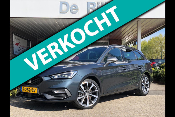 Seat Leon Sportstourer 1.4 TSI eHybrid PHEV FR Business Intense | Navi, Camera, Virt. Cockpit, Memory, Leder/Alcantara | NAP |