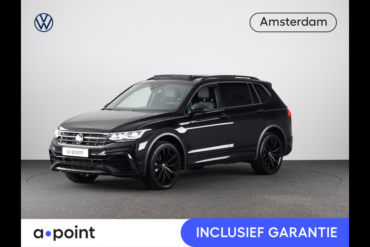 Volkswagen Tiguan Allspace 1.5 TSI R-Line Business 7p. 150 pk Automaat (DSG) | Verlengde garantie | Navigatie | Panoramadak | Parkeersensoren | Adaptieve cruise control | Stoelverwarming | Black Style pakket | Volkswagen Tiguan Allspace 1.5 TSI R-Line Business 7p. 150 pk Automaat (DSG) | Verlengde garantie | Navigatie | Panoramadak | Parkeersensoren | Adaptieve cruise control | Stoelverwarming | Black Style pakket |