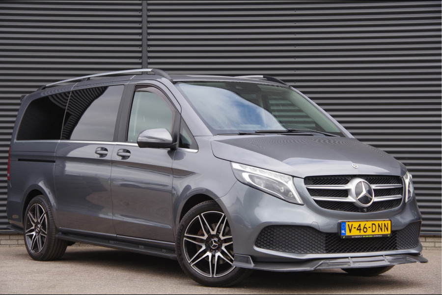 Mercedes-Benz V-Klasse 300d DC-5P AUT LED, LEDER, 2X SCHUIFDEUR, 360 CAMERA, ACC, STOELVERW.+KOELING, NAVI, TREKHAAK, ELEKTR. SCHUIFDEUREN+KLEP