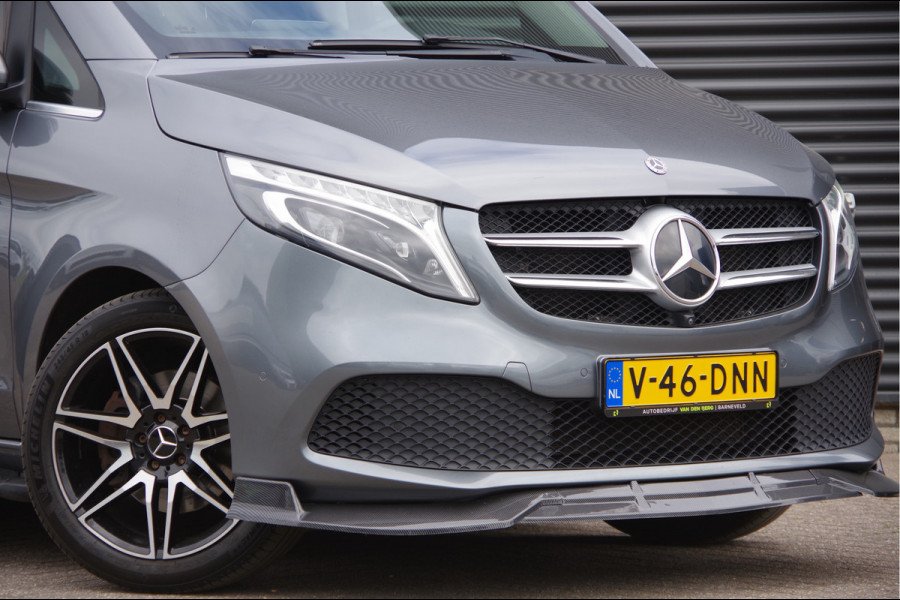 Mercedes-Benz V-Klasse 300d DC-5P AUT LED, LEDER, 2X SCHUIFDEUR, 360 CAMERA, ACC, STOELVERW.+KOELING, NAVI, TREKHAAK, ELEKTR. SCHUIFDEUREN+KLEP