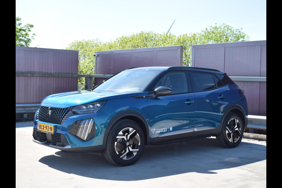 Peugeot e-2008 EV GT Avantage 54 kWh ACHTERUITRIJCAMERA MET SENSOREN | NAVIGATIE & CARPLAY | E.C.C. | VERWARMBARE STOELEN |