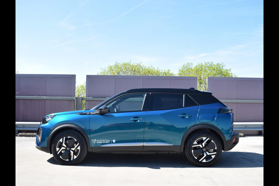 Peugeot e-2008 EV GT Avantage 54 kWh ACHTERUITRIJCAMERA MET SENSOREN | NAVIGATIE & CARPLAY | E.C.C. | VERWARMBARE STOELEN |