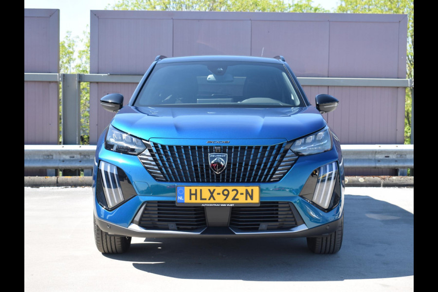 Peugeot e-2008 EV GT Avantage 54 kWh ACHTERUITRIJCAMERA MET SENSOREN | NAVIGATIE & CARPLAY | E.C.C. | VERWARMBARE STOELEN |