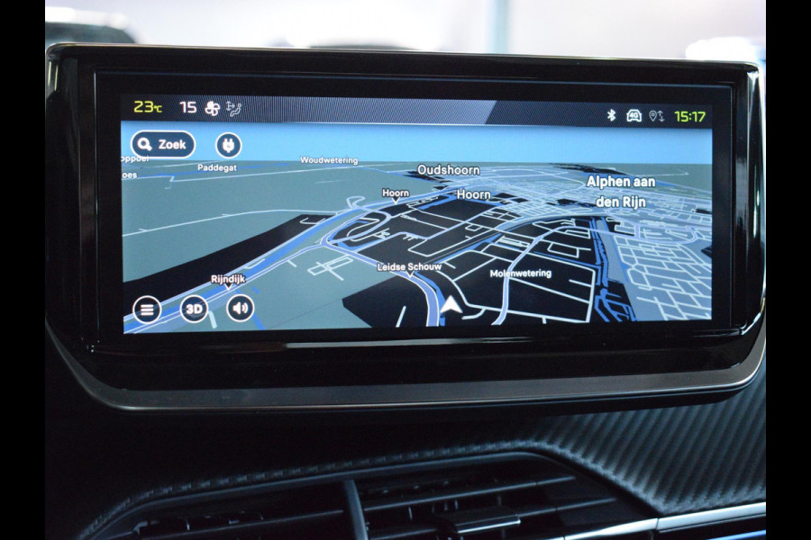 Peugeot e-2008 EV GT Avantage 54 kWh ACHTERUITRIJCAMERA MET SENSOREN | NAVIGATIE & CARPLAY | E.C.C. | VERWARMBARE STOELEN |