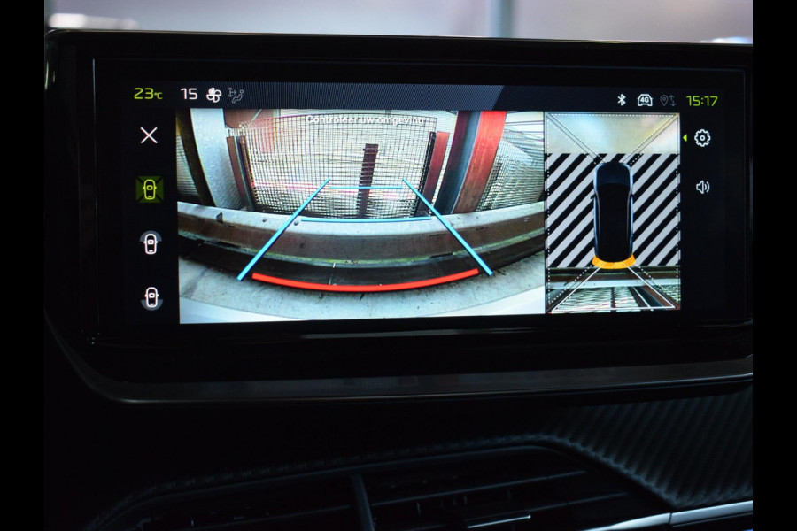 Peugeot e-2008 EV GT Avantage 54 kWh ACHTERUITRIJCAMERA MET SENSOREN | NAVIGATIE & CARPLAY | E.C.C. | VERWARMBARE STOELEN |