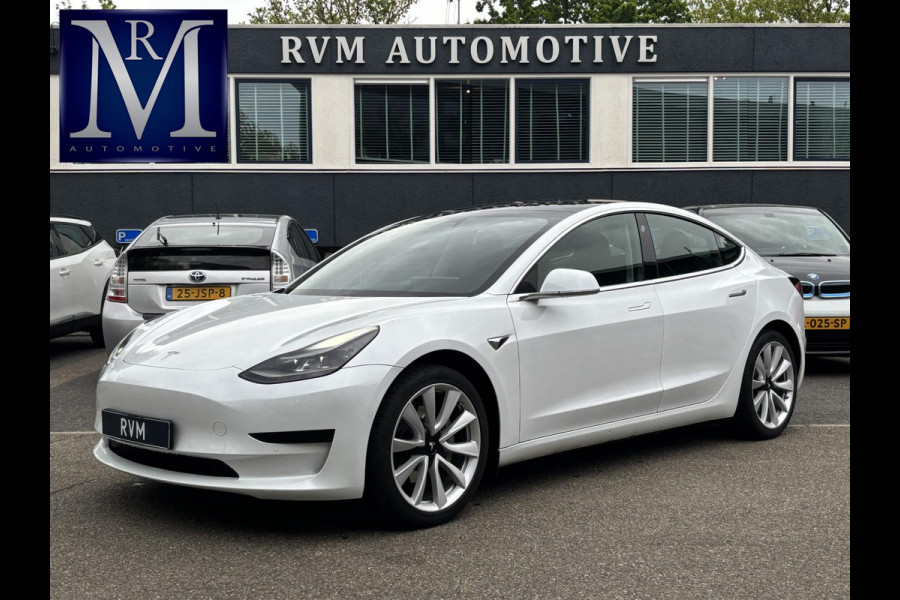 Tesla Model 3 Standard RWD Plus 60 kWh AUTOPILOT | LEDER | RIJKLAAR INCL. 12 MND. BOVAGGARANTIE