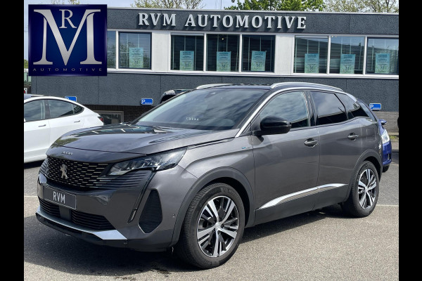 Peugeot 3008 1.6 HYbrid 225 Allure TREKHAAK AFNEEMBAAR | LEDER | RIJKLAAR INCL. 12 MND. BOVAGGARANTIE