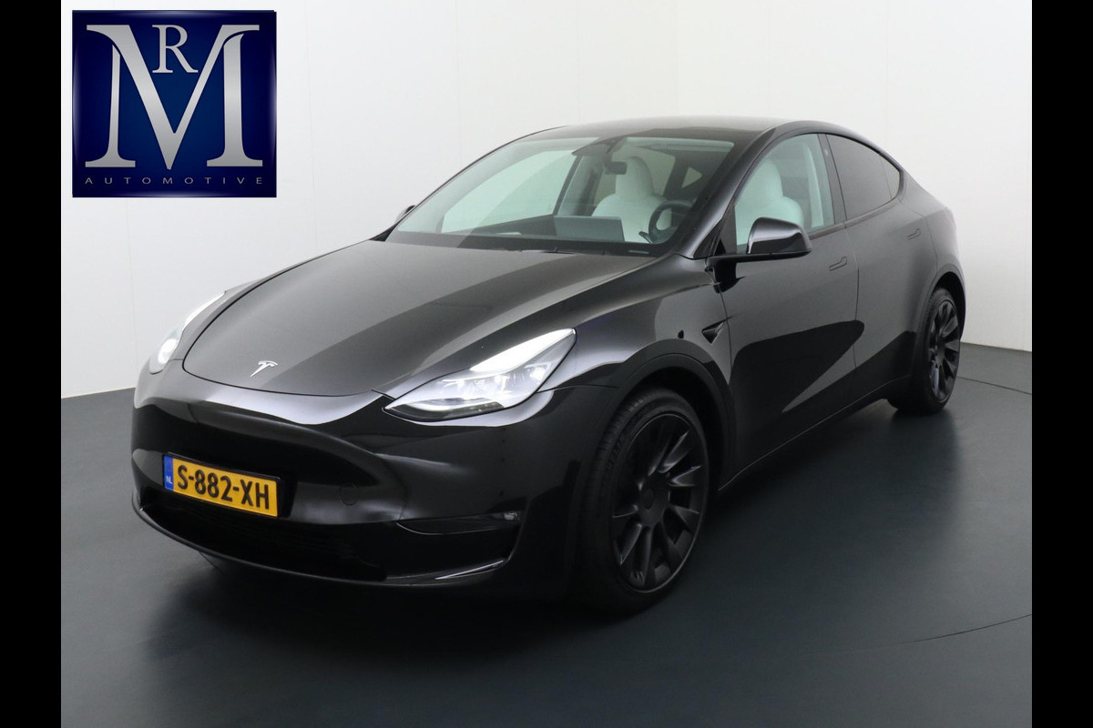 Tesla Model Y Long Range AWD 75 kWh AUTOPILOT | WIT LEDER | TESLA GARANTIE T/M 04-2027 Tesla Model Y Long Range AWD 75 kWh AUTOPILOT | WIT LEDER | TESLA GARANTIE T/M 04-2027