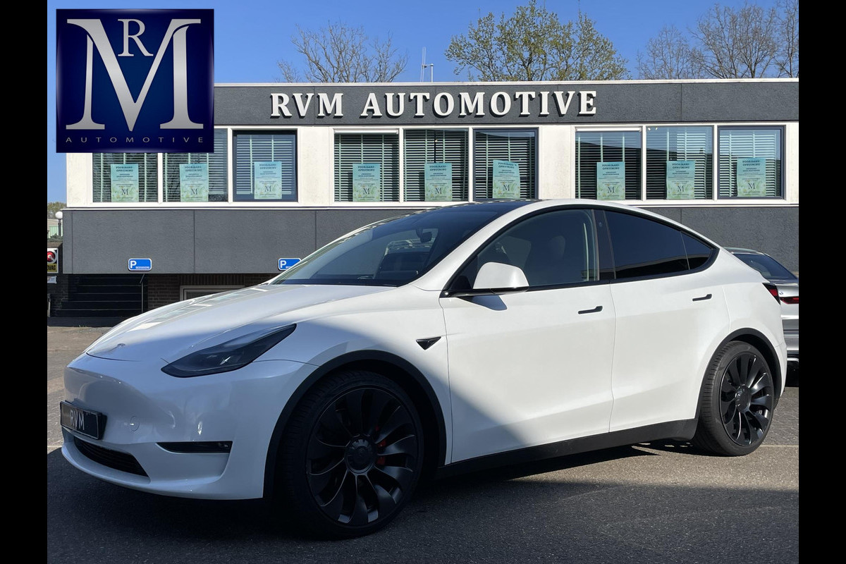 Tesla Model Y Performance AWD 75 kWh STOEL + STUURVERWARMING | LEDER | TESLA GARANTIE T/M 3-2027 Tesla Model Y Performance AWD 75 kWh STOEL + STUURVERWARMING | LEDER | TESLA GARANTIE T/M 3-2027