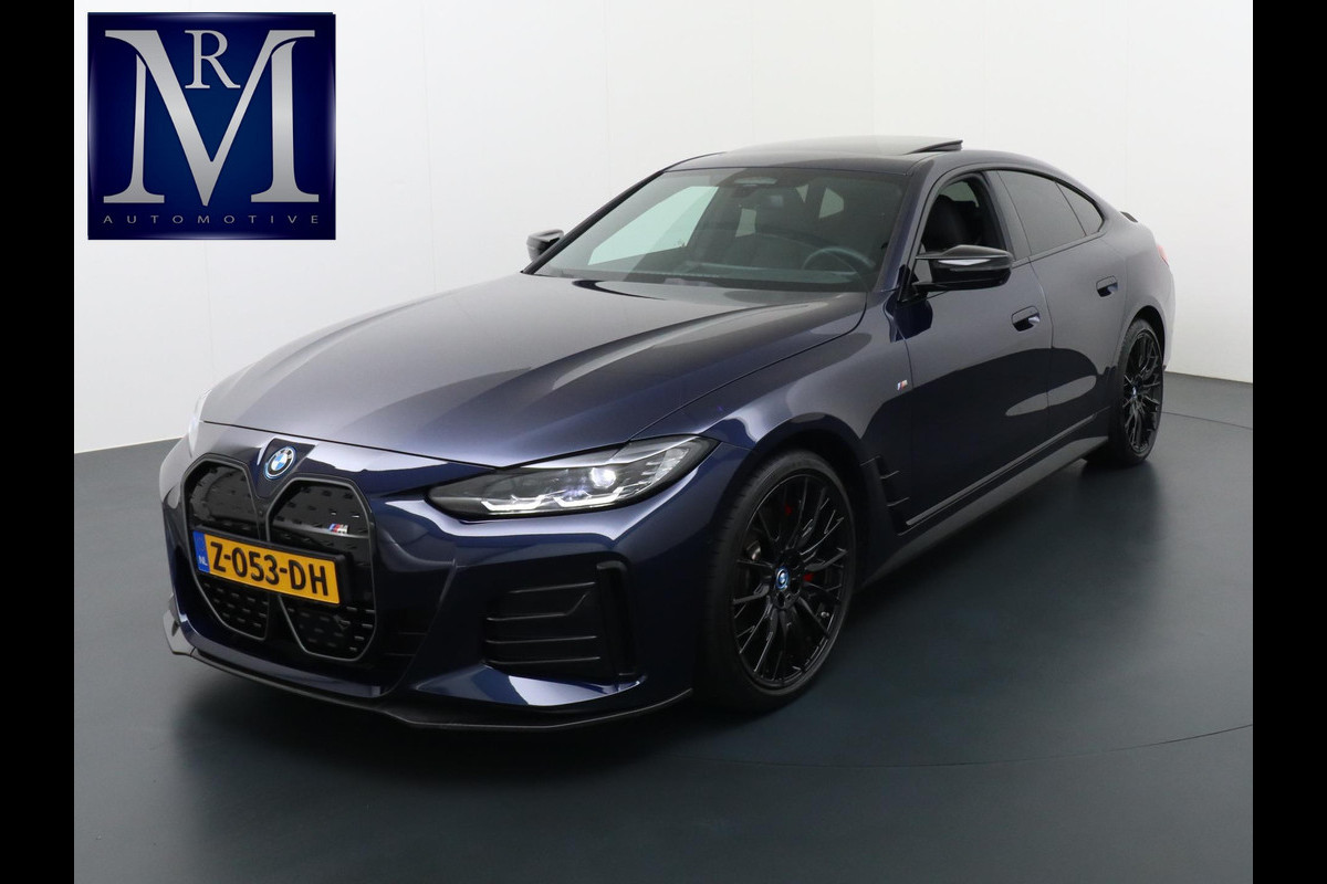 BMW i4 M50 High Executive 84 kWh M SPORT performance | DRIVING ASSISTANCE PROFESSIONAL | SCHUIFDAK | HARMAN KARDON RIJKLAARPRIJS INCL. RESTERENDE FABRIEKSGARANTIE BMW i4 M50 High Executive 84 kWh M SPORT performance | DRIVING ASSISTANCE PROFESSIONAL | SCHUIFDAK | HARMAN KARDON RIJKLAARPRIJS INCL. RESTERENDE FABRIEKSGARANTIE