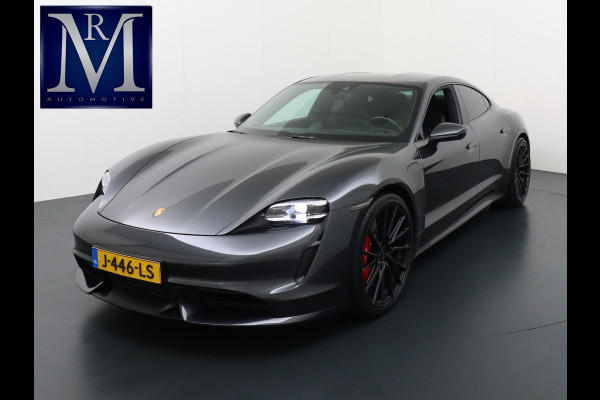 Porsche Taycan Turbo 93 kWh BOSE | SPORT STOELEN PLUS | ADAP. CRUISE | LUCHTVERING | * 66.014,- excl. BTW | ORIG. NL+1e eigenaar DEALER ONDERHOUDEN
